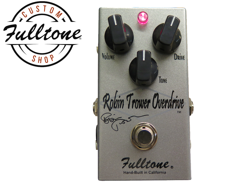 Custom Shop Robin Trower Overdrive (CS-RTO) - Cosmetic Blem Custom Shop Robin Trower Overdrive (CS-RTO) - Cosmetic Blem