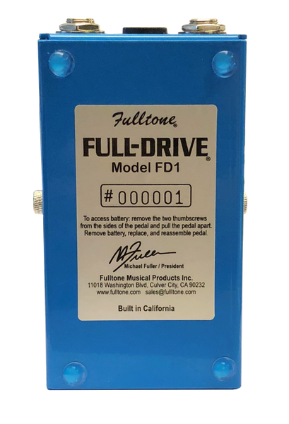 Full-Drive1  (FD1) - Cosmetic Blem