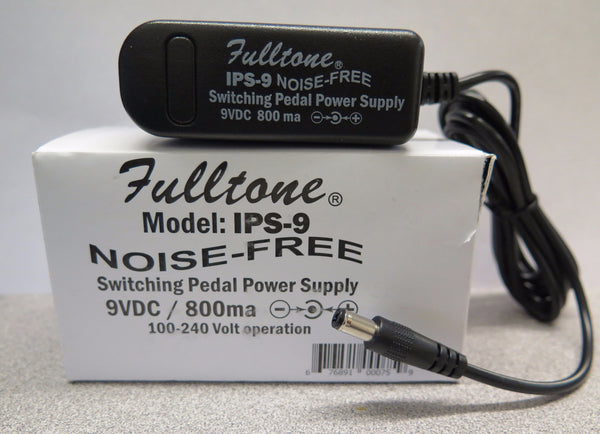 Fulltone IPS-9 Worldwide Regulated 9VDC Power Supply
