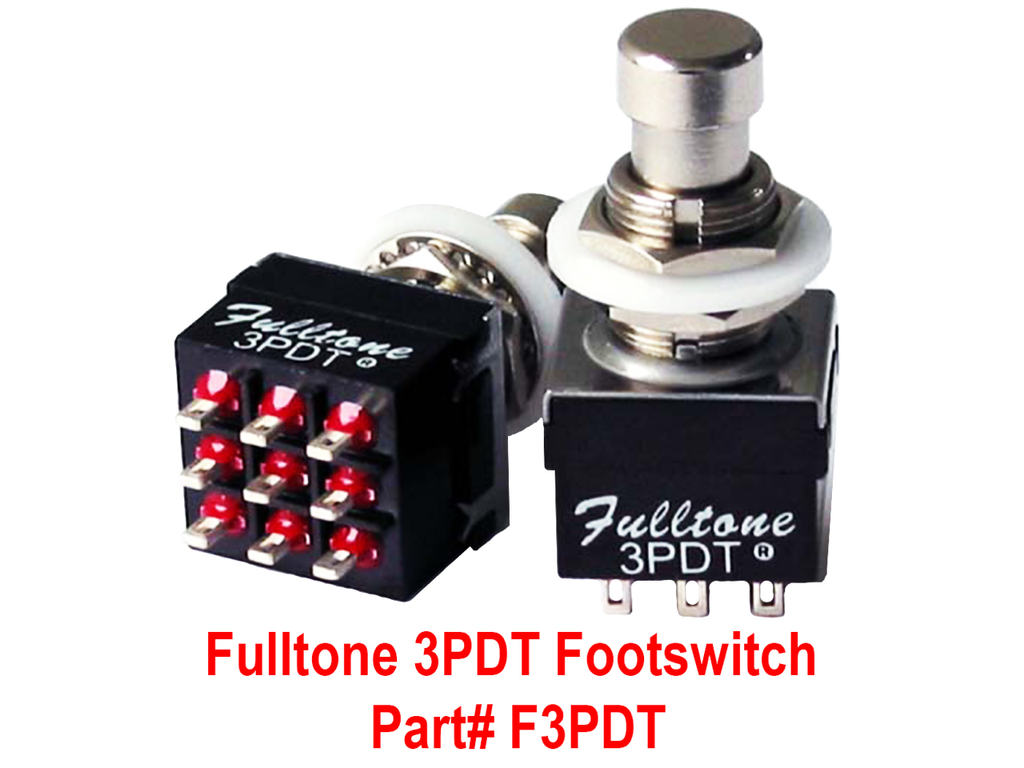 Fulltone 3PDT Footswitch (F3PDT) – Fulltone LLC | Online Store