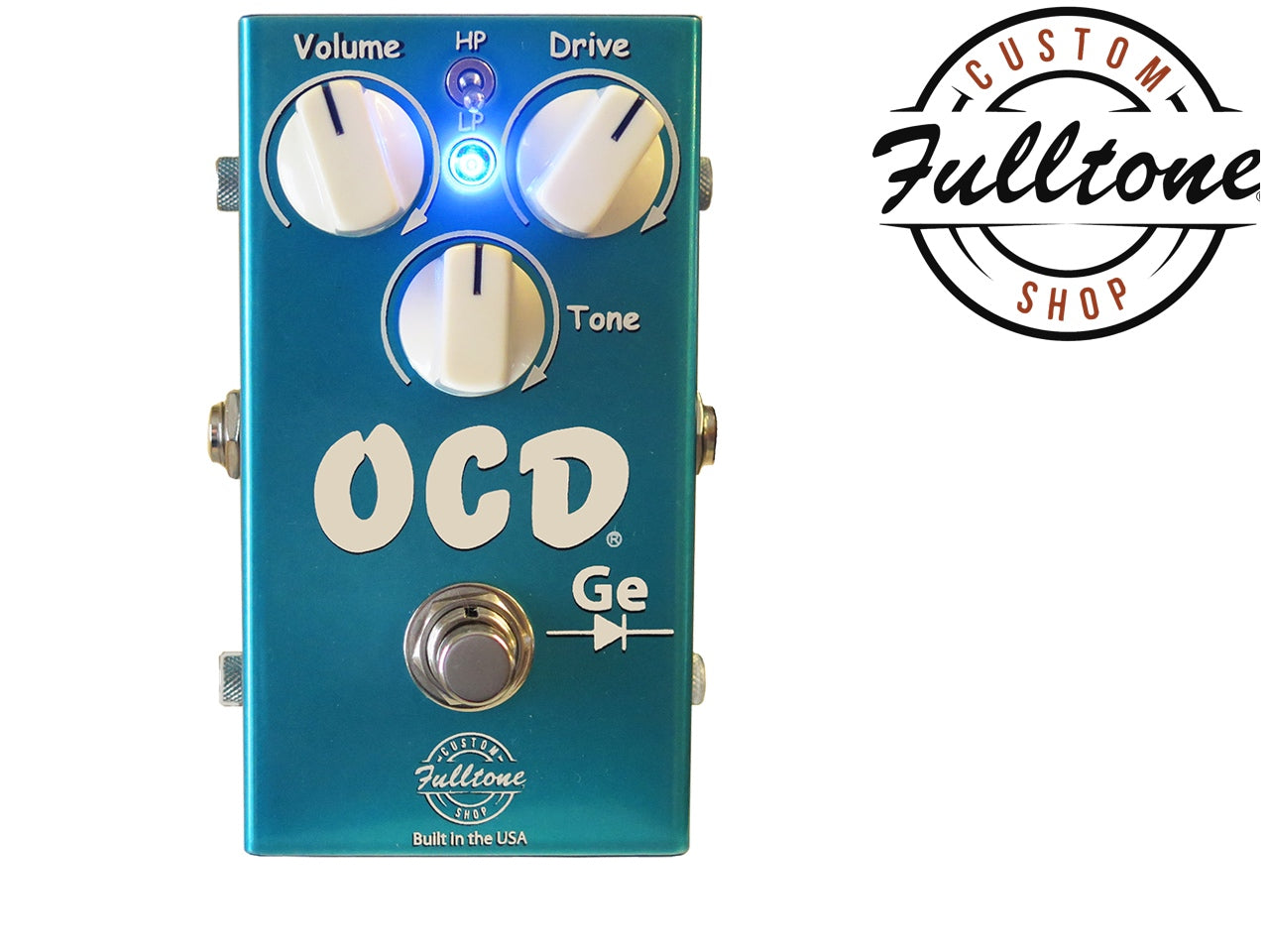 Fulltone Custom Shop OCD V1.4 Overdrive Pedal | Sweetwater