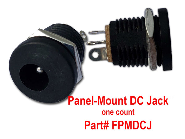 Fulltone Panel-Mount DC Jack (FPMDCJ)