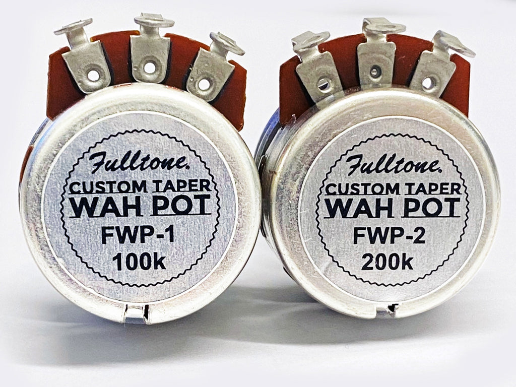 fulltone wah pedal Fulltone Wah Pot – Fulltone LLC