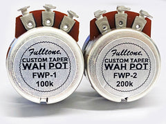 ボリュームＷＡＨ fulltone-fwp1-fwp2-front-view-