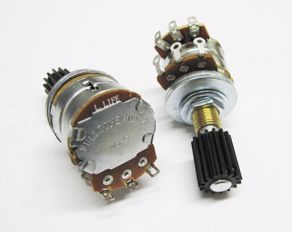 Fulltone Geared Vibe Dual Pot (GVDP)