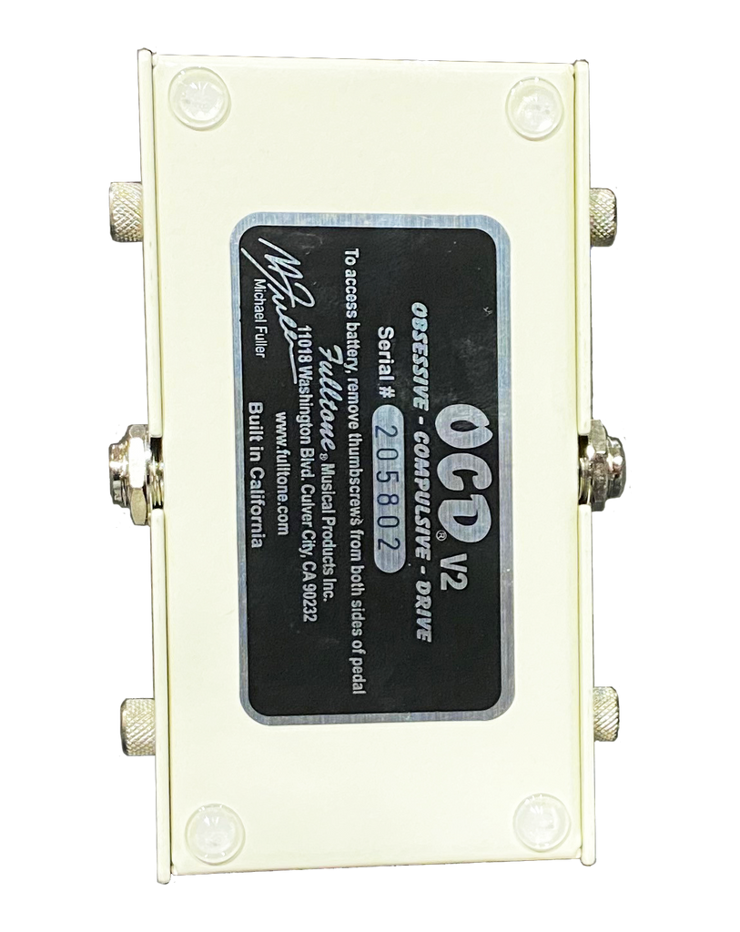 オンライン 通販ホビー・楽器・アート - あや様専用 fulltone OCD V2 オンライン 通販ホビー・楽器・アート - あや様専用 fulltone OCD V2
