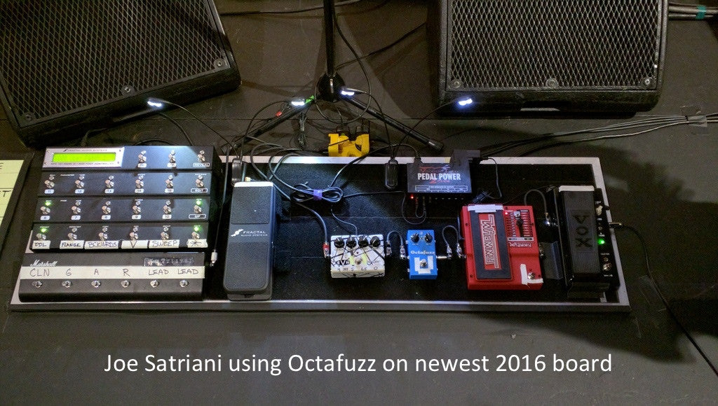 best octafuzz pedal Octafuzz (OF-2) – Fulltone LLC